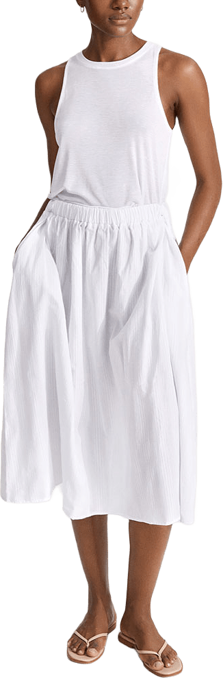 JORINA SKIRT, från Stylein, i färgen White.