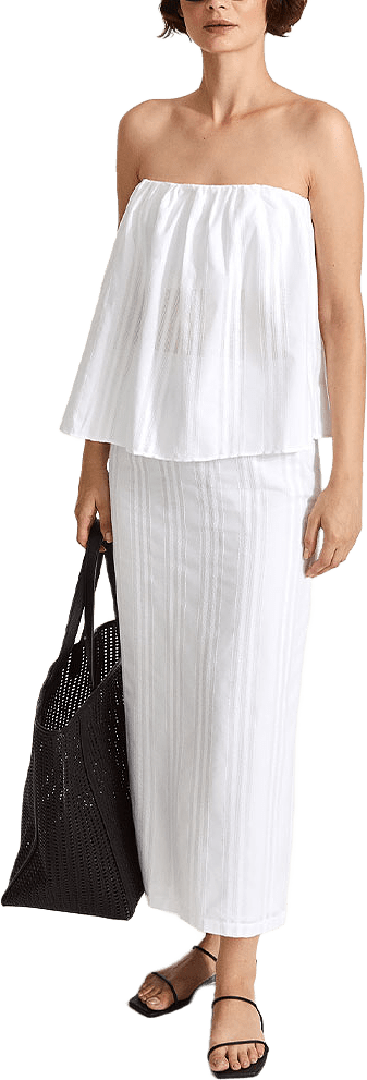 JESOLO TOP, från Stylein, i färgen White.