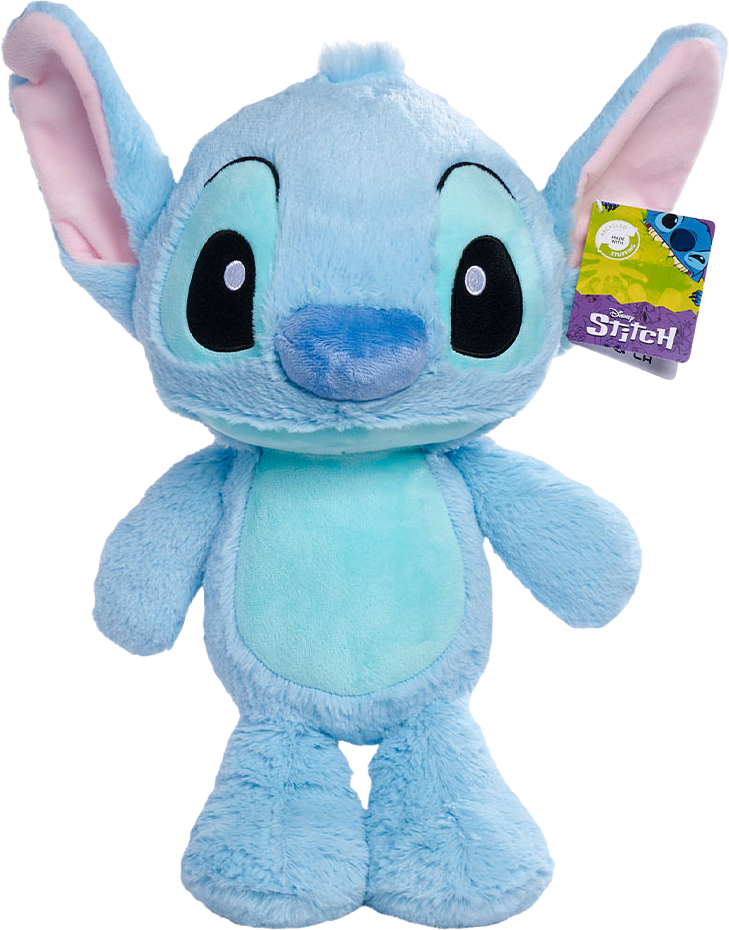 Disney Stitch Extra Mjukt Gosedjur (25 cm), från Disney, i färgen Blue.