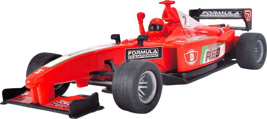 Dickie Toys Formel 1 Bil, från Dickie, i färgen Multicolor.