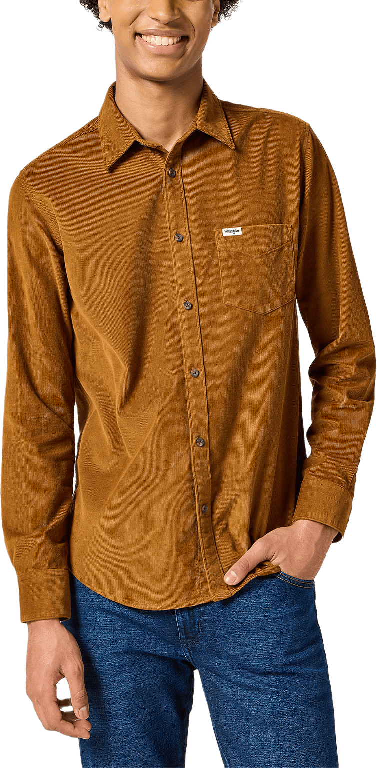 1 Pkt Corduroy Shirt