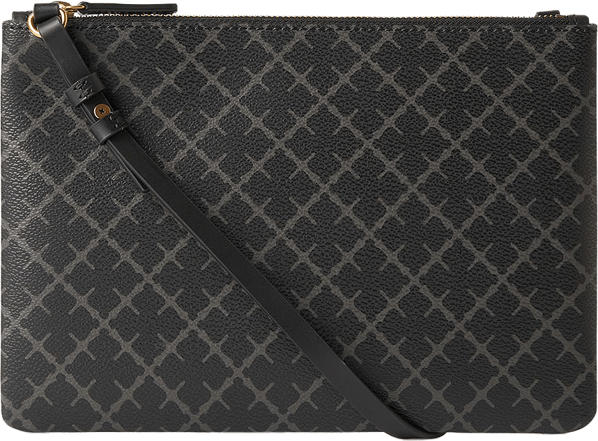 Ivy väska, från By Malene Birger, i färgen Charcoal.