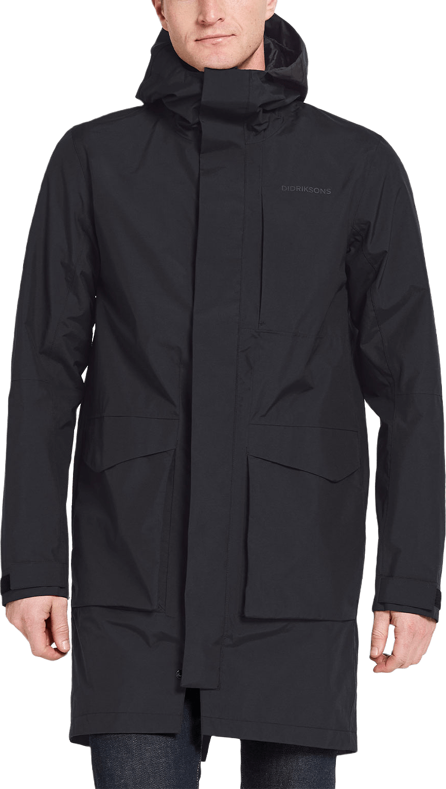 Andreas Parka, från Didriksons, i färgen Black.