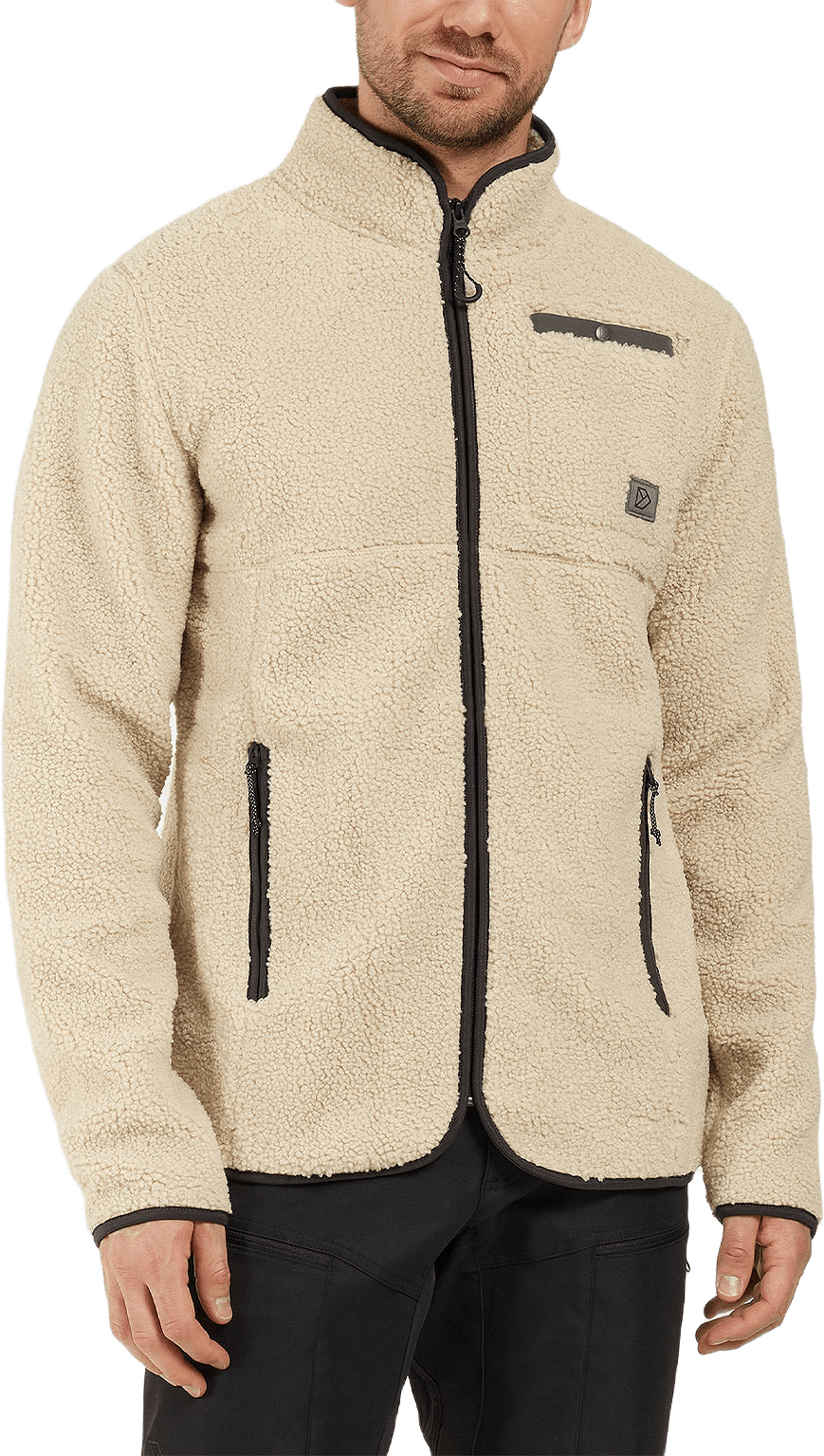 Phoenix Full-zip, från Didriksons, i färgen Beige.