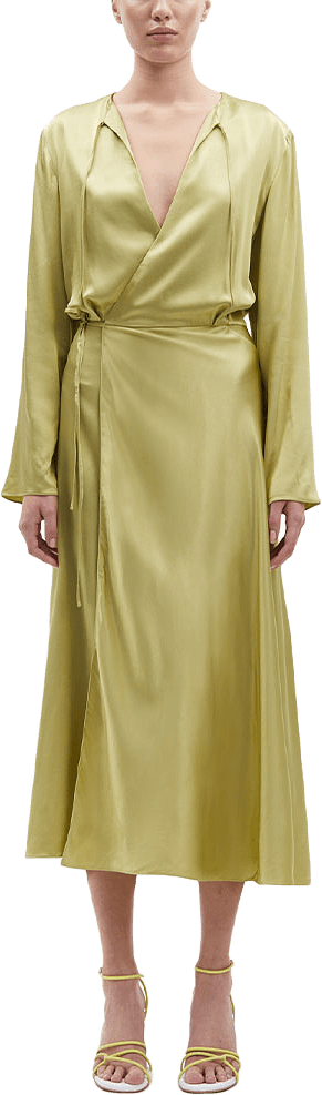 Sahilda klänning 14903, från SAMSOE SAMSOE, i färgen Sweet Pea.