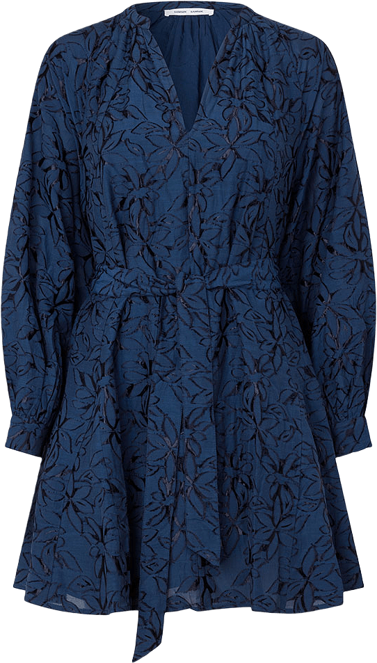 Savera dress 15042, från SAMSOE SAMSOE, i färgen Pageant Blue.