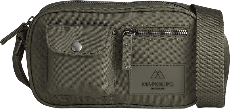 DarlaMBG Monochrome Bag, från Markberg, i färgen Dark Olive.
