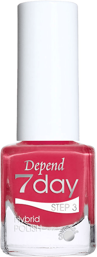 7day Nailpolish - No Work, All Play, från Depend, i färgen Let Loose.