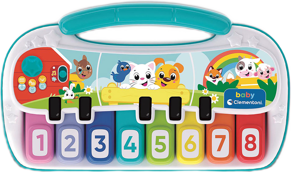 Djur Piano, från Clementoni.