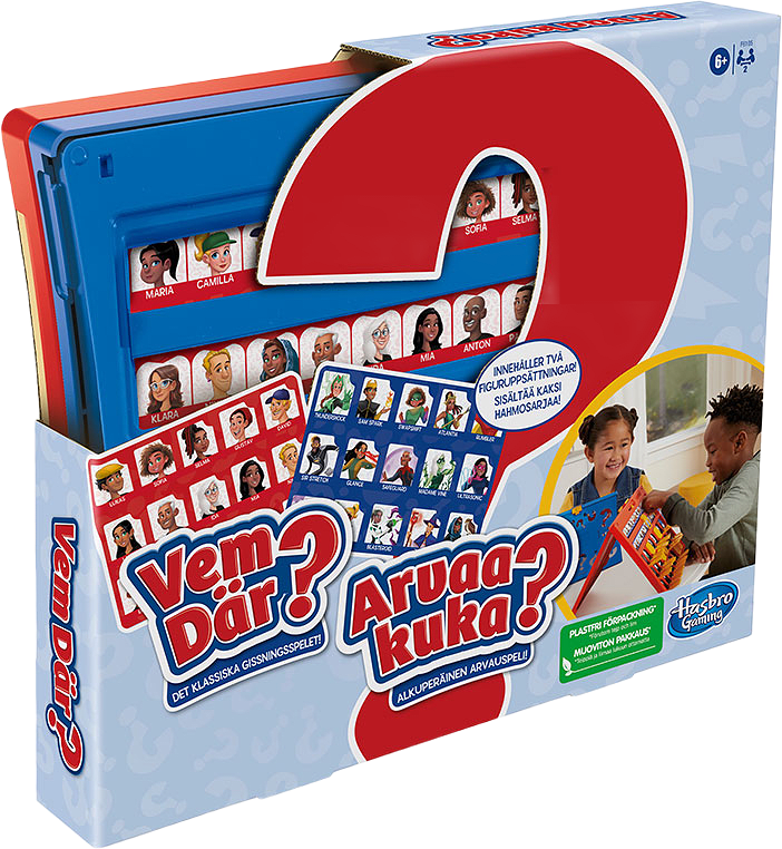 Guess Who (SE/FI), från HASBRO GAMES.