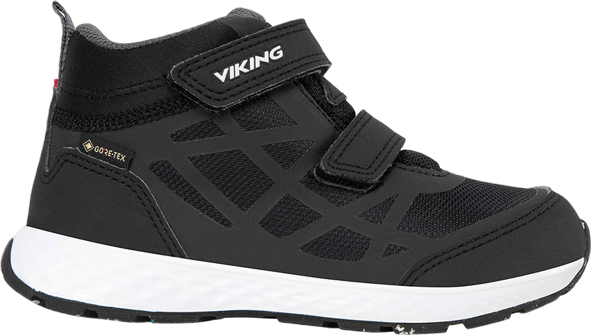 Veme Reflex Mid GTX 2V, från VIKING, i färgen Black.