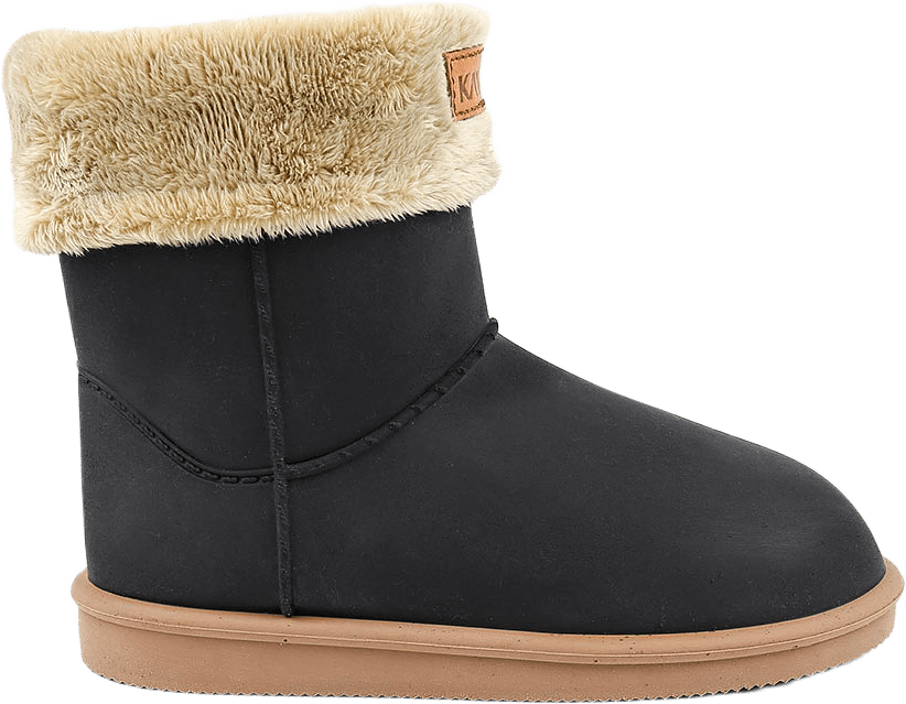 Ullfodrad Stövel Mora WP, från Kavat, i färgen Black.