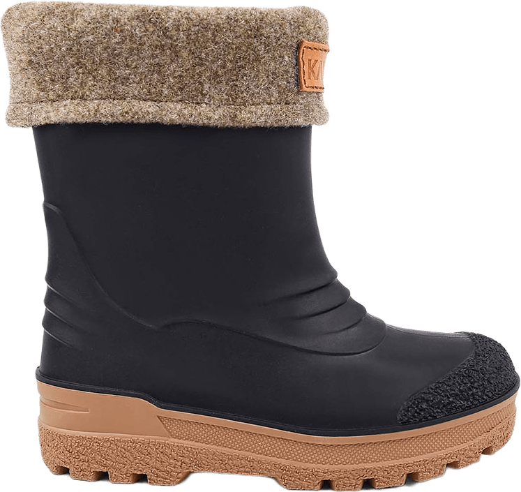 Ullfodrad Stövel Gimo WP, från Kavat, i färgen Black.