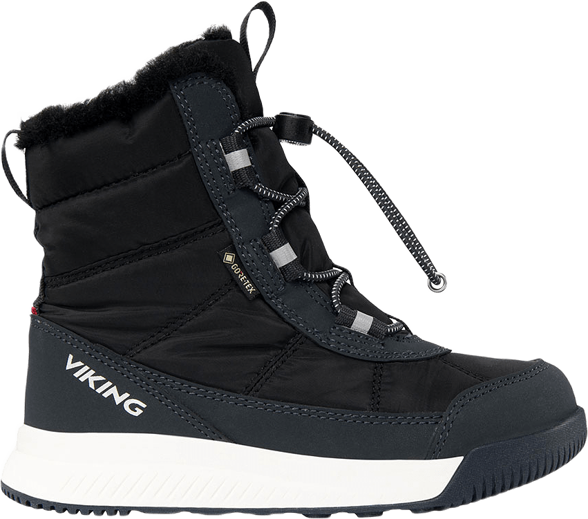 Aery Warm GTX SL, från VIKING, i färgen Black/Charcoal.