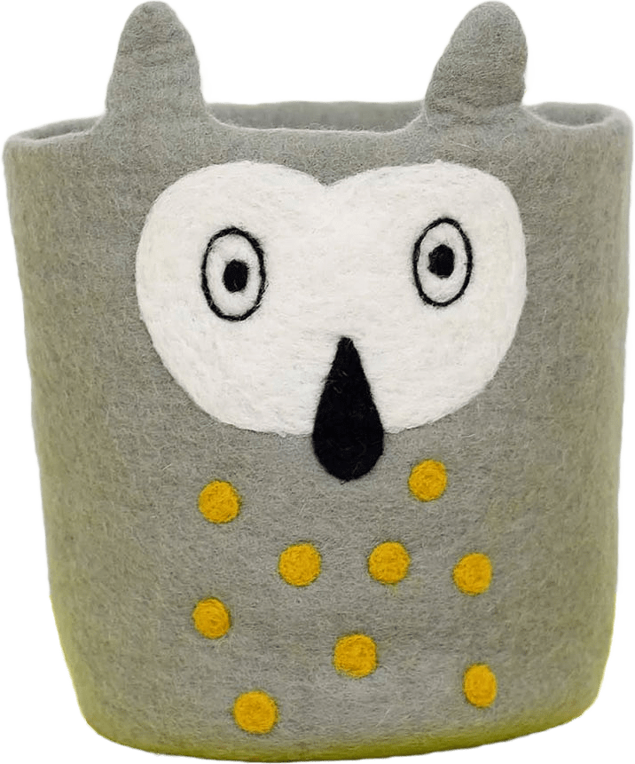 OWL Förvaring, från A World of Craft, i färgen Grå.