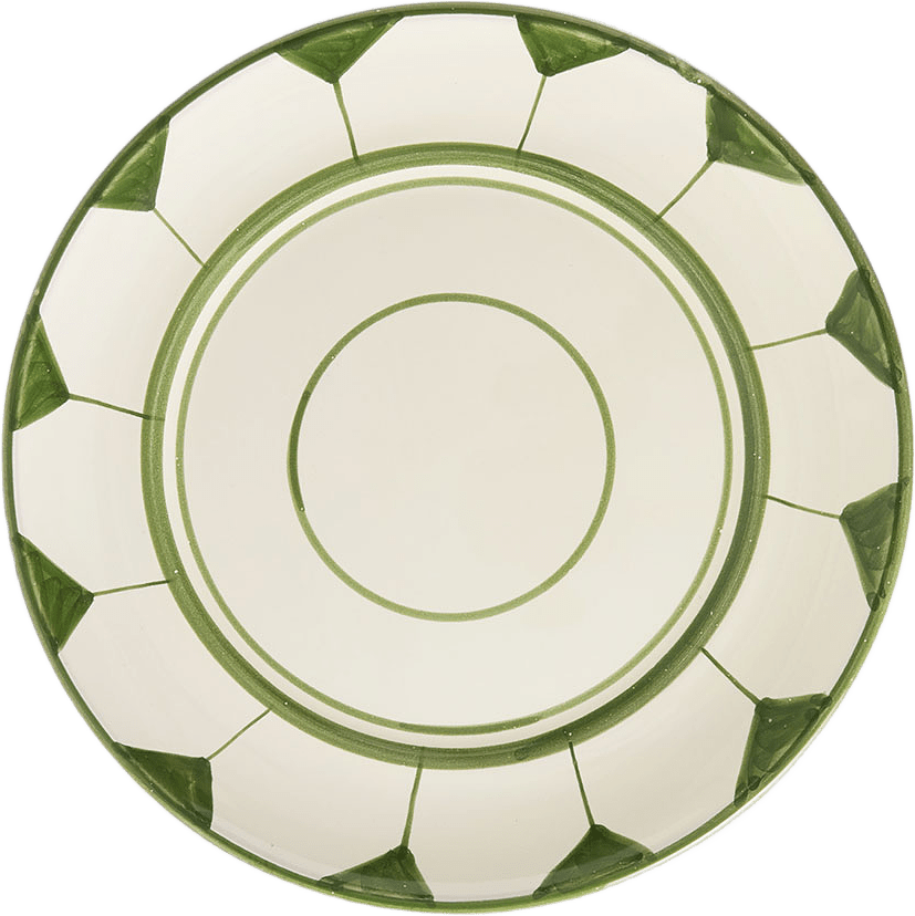 Assiett, från Benegiamo, i färgen Olivgrön.