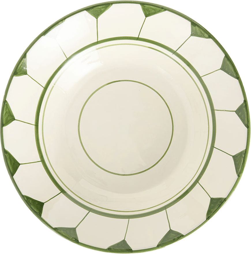 Salladsskål, från Benegiamo, i färgen Olivgrön.