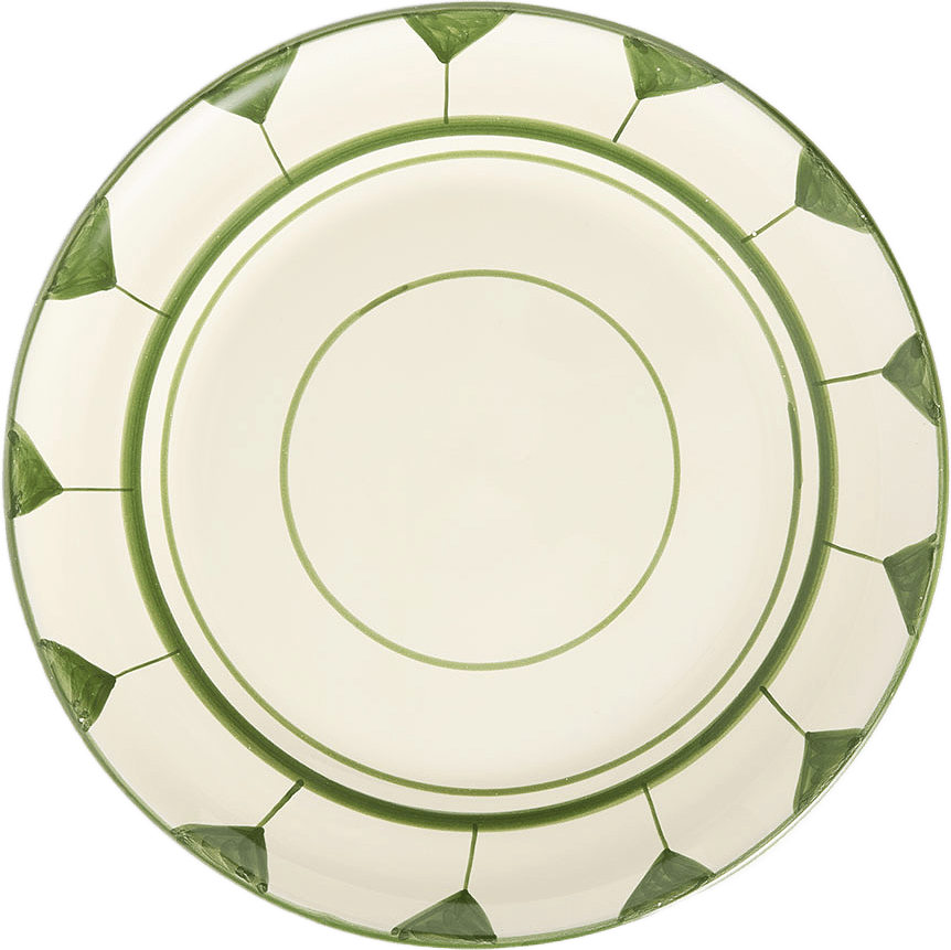 Mattallrik, från Benegiamo, i färgen Olivgrön.