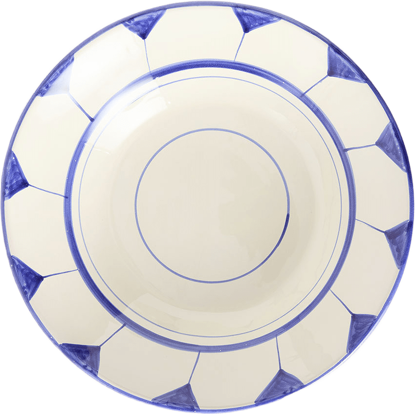 Salladsskål, från Benegiamo, i färgen Blå.