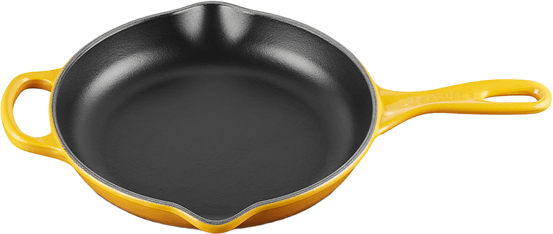Stekpanna Gjutjärn 23 cm Nectar, från Le Creuset, i färgen Nectar.