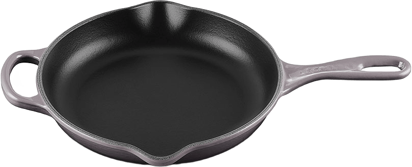 Stekpanna Gjutjärn 23 cm Flint, från Le Creuset, i färgen Flint.