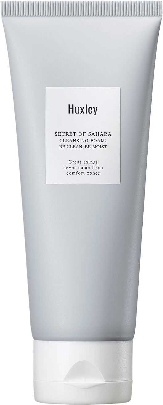 Cleansing Foam; Be Clean, Be Moist 150g, från Huxley.