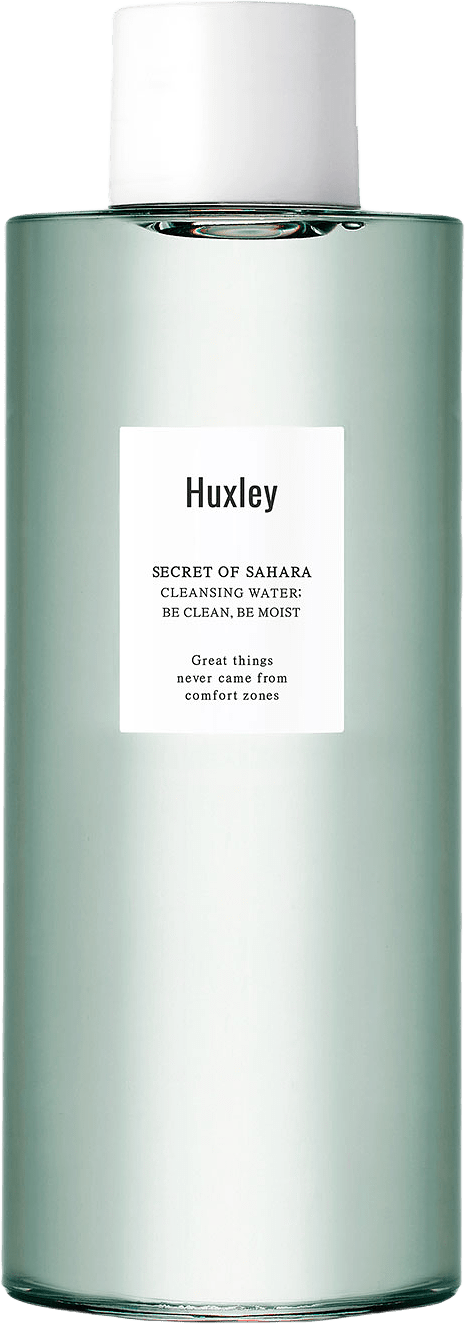 Cleansing Water; Be Clean, Be Moist 300ml, från Huxley.