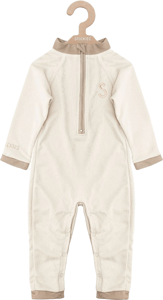 Easy change UPF 50+ UV dräkt, från Stuckies, i färgen Shell.