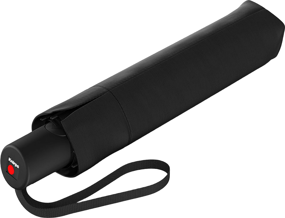 Medium Duomatic Black, från Knirps, i färgen Black.