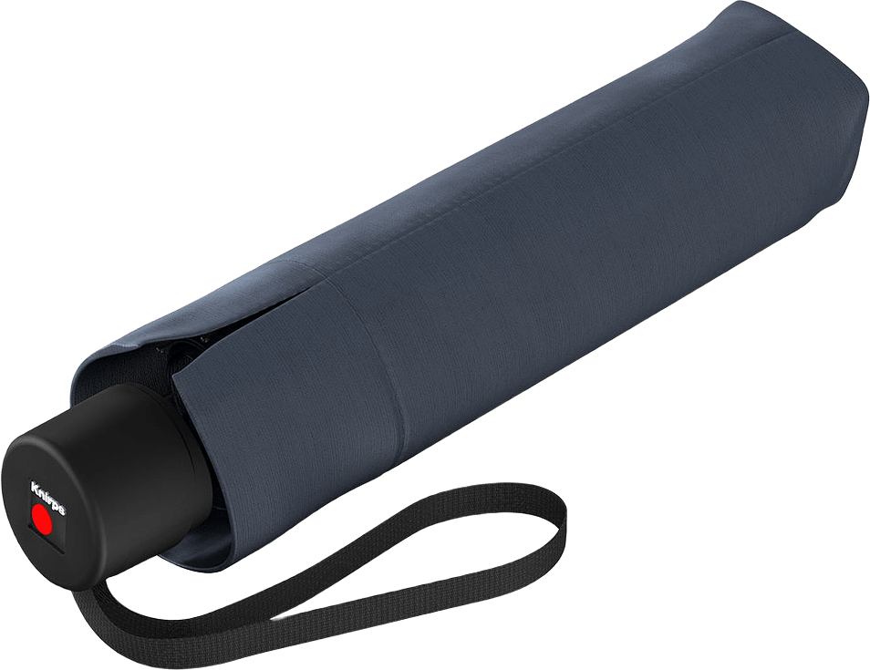 Medium manual Navy, från Knirps, i färgen Navy.