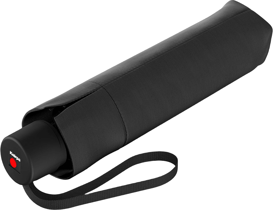 Medium manual Black, från Knirps, i färgen Black.