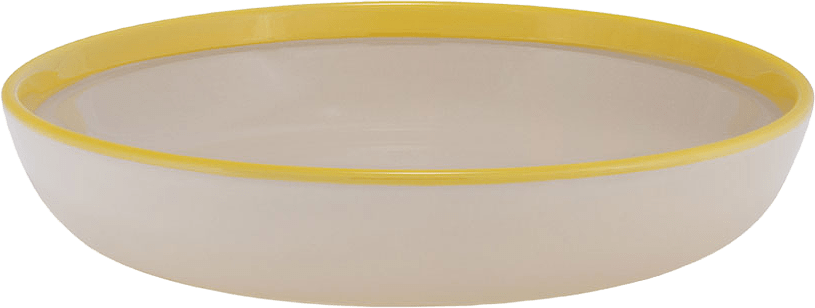 Play skål/tallrik 22cm, från Iittala, i färgen Beige/Gul.