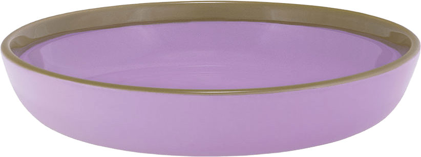 Play skål/tallrik 22cm, från Iittala, i färgen Lila/Oliv.