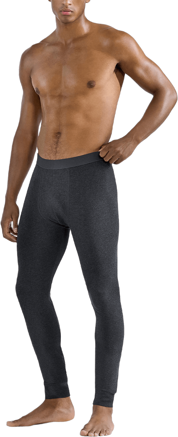 Long John´s, från Bread & Boxers, i färgen Dark Grey Melange.