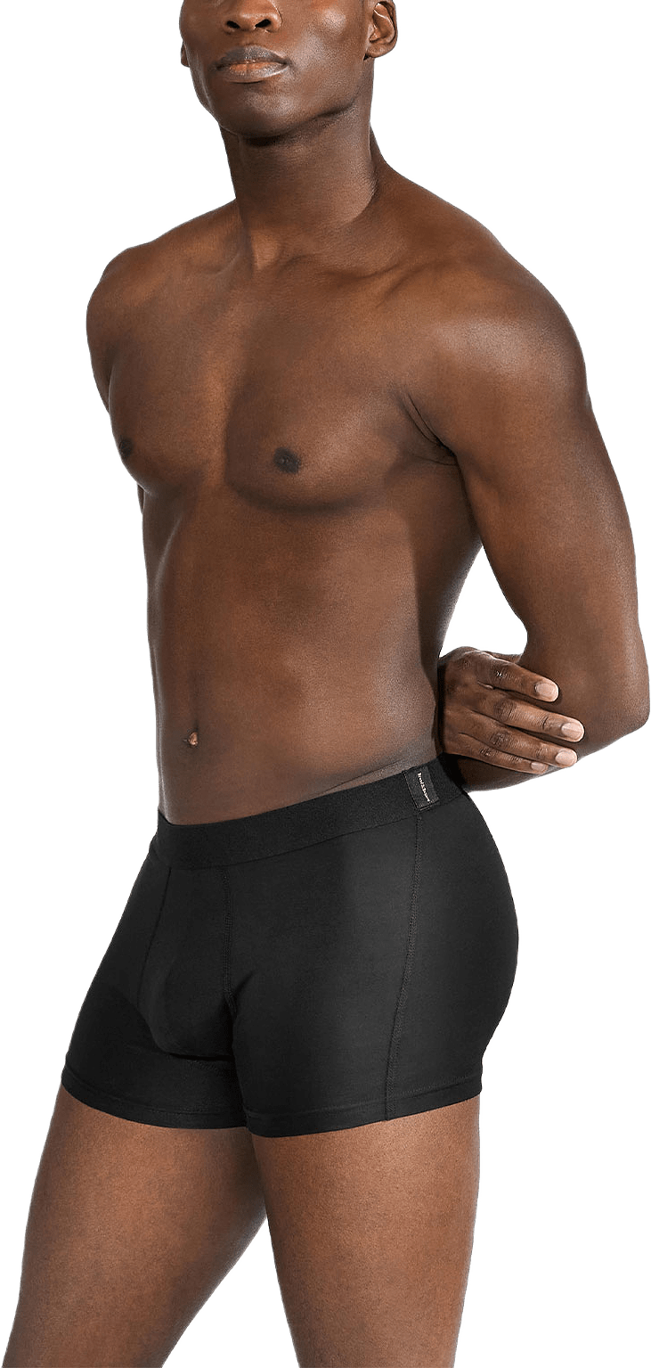Trunks 3-pack, från Bread & Boxers, i färgen Black.