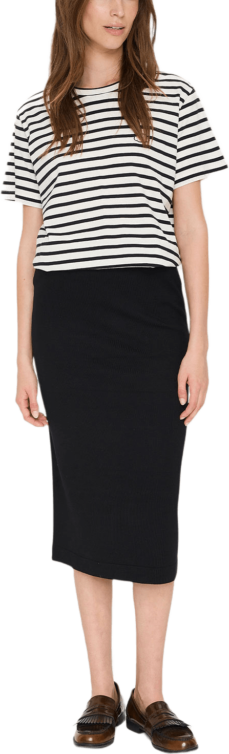 MilaSZ Skirt, från Saint Tropez, i färgen Black.