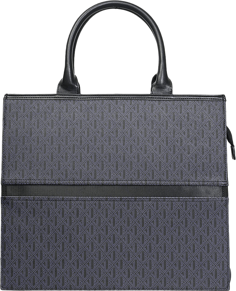 JLB Shopper Black-Blue, från Ceannis, i färgen Blue.