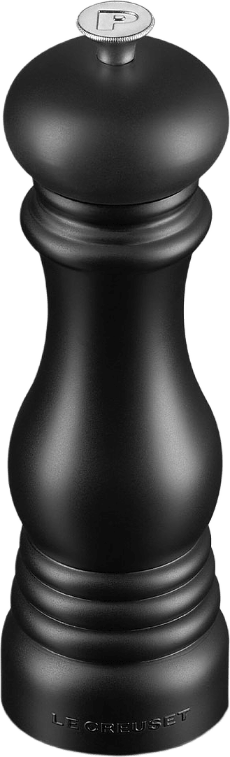 Pepparkvarn 21cm Matte Black, från Le Creuset, i färgen Matte Black.