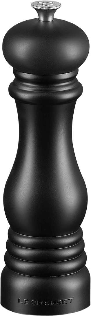 Saltkvarn 21cm Matte Black, från Le Creuset, i färgen Matte Black.