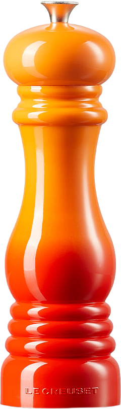 Pepparkvarn 21 cm Volcanic, från Le Creuset, i färgen Volcanic.