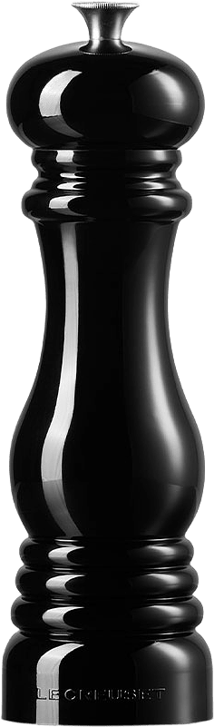 Saltkvarn 21 cm Black, från Le Creuset, i färgen Black.