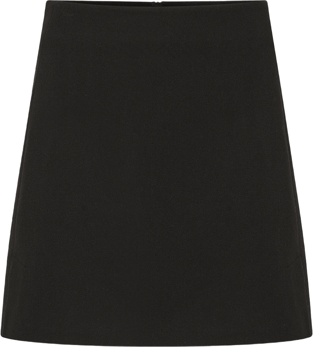 KailIW Skirt, från Inwear, i färgen Black.