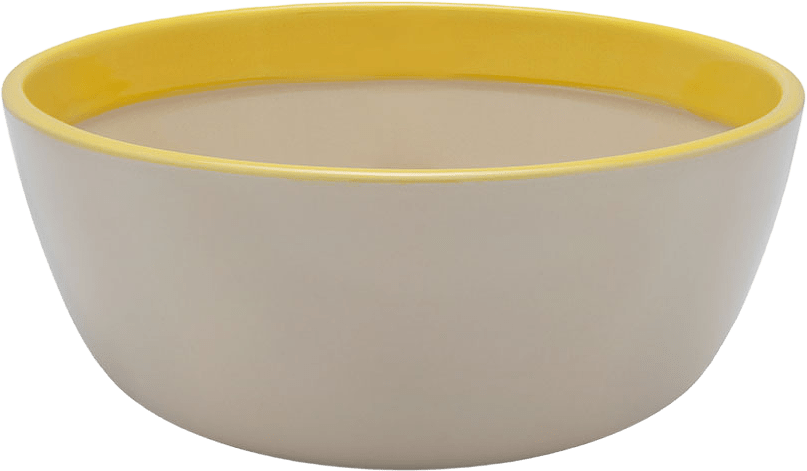 Play skål 19cm, från Iittala, i färgen Beige/Gul.