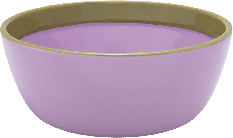 Play skål 19cm, från Iittala, i färgen Lila/Oliv.