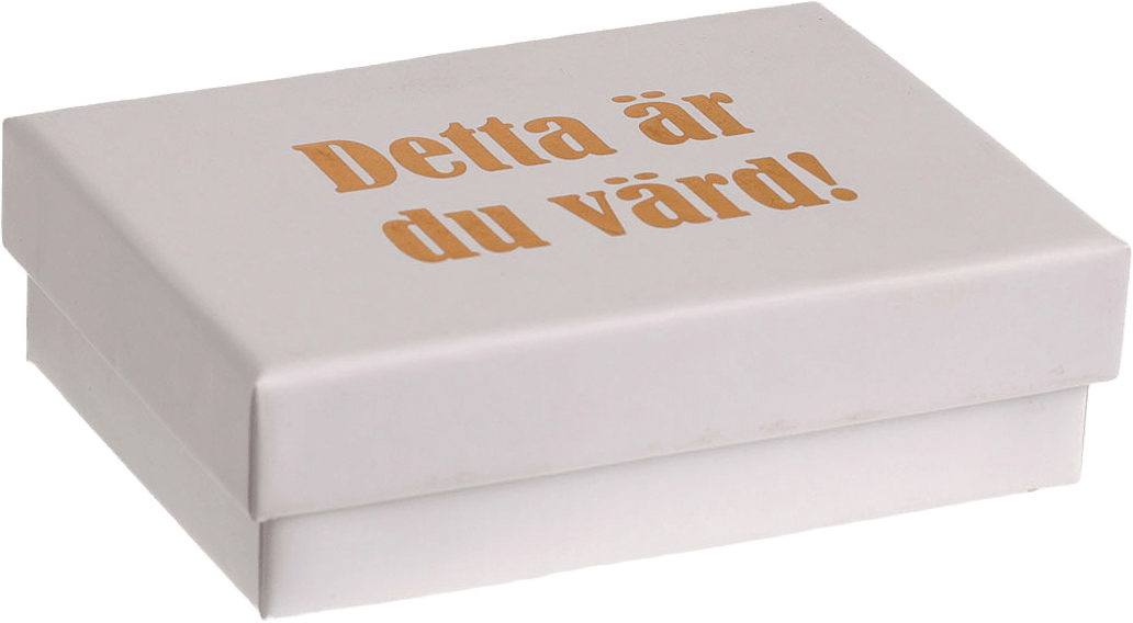 Presentbox för presentkort