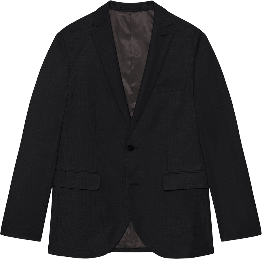 George jacket, från Matinique, i färgen Deep Black.