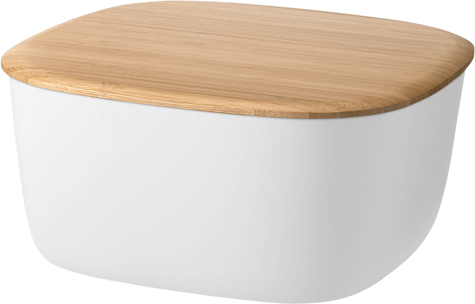 BOX-IT brödlåda L 23 cm, från Rig-tig, i färgen White.
