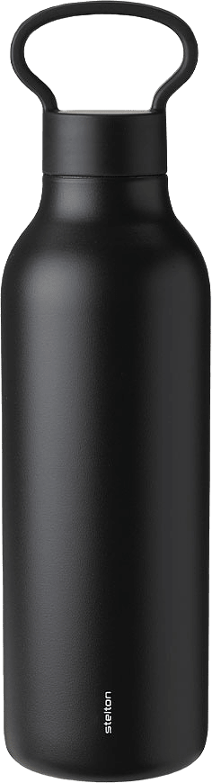 Tabi termosflaska 0.55 l., från Stelton, i färgen Black.