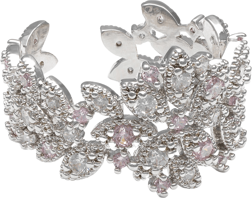 Laurel ring - Silver, från Lily and Rose, i färgen Silver.