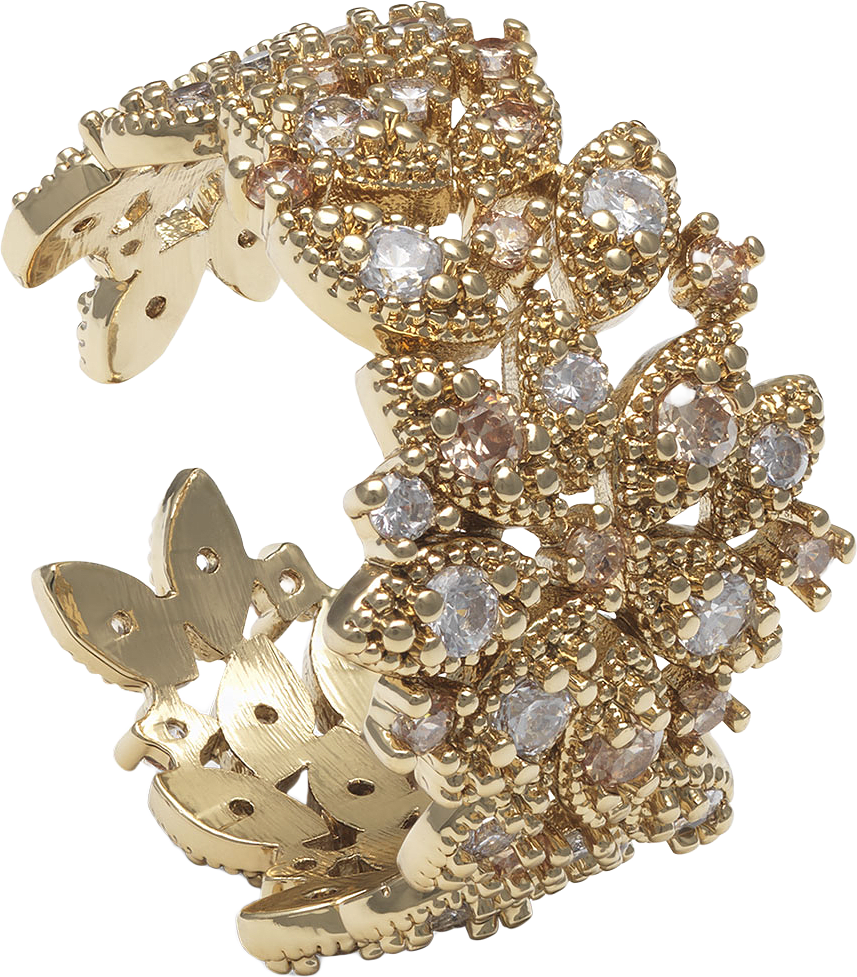 Laurel ring - Gold, från Lily and Rose, i färgen Gold.